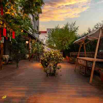 舍一茶事文化酒店（呼和浩特大召寺店） Hotel Exterior