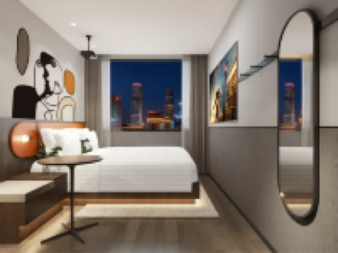 Mcsrh Hotel (Chengdu Chunxi Road Taikoo Li Branch) Hotel di Chengdu