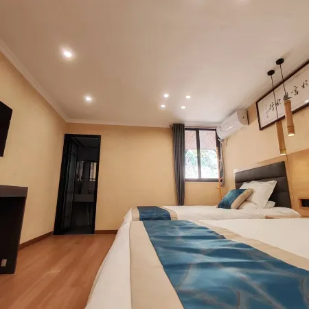 Youxi Guifeng Tianxia Creek Homestay Hotéis em Condado de Youxi