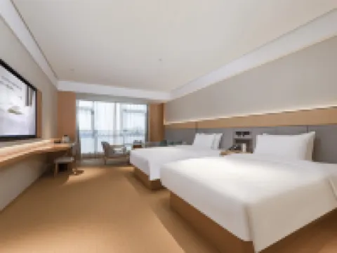 JIホテル（馬鞍山市中心部慈湖河路） 馬鞍山のホテル