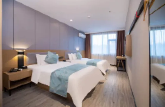 ファーイー セレクト ホテル 洛陽牡丹園 洛陽北郊空港周辺のホテル