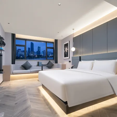 Atour S Hotel Ningbo Tianyi Square Heyi Avenue