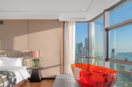 Xiamen Blue Mountain Yuehai View Hotel (Zhongshan Road Ferry)