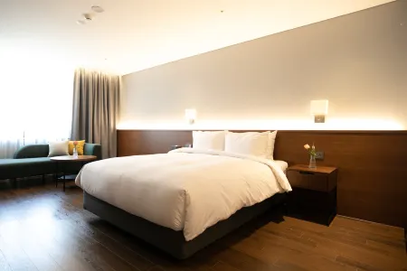 The Marevo Отели рядом с достопримечательностью «Кёнггиский университет Сувон Кампус»