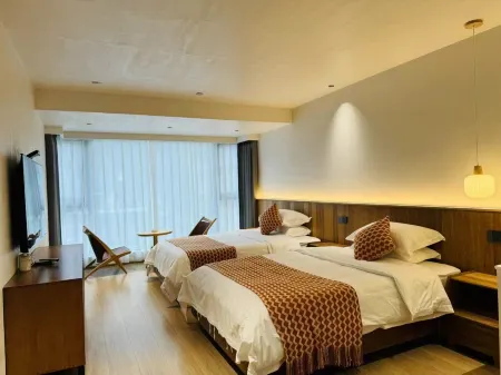 Yongjia Yunshuishanshe Homestay Отели рядом с достопримечательностью «Yaxiaku Scenic Spot»