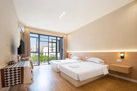 Xiantao Lejia Cottage Отели в г. Сяньтао