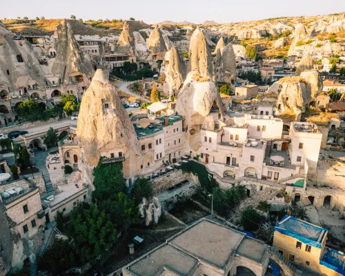 Cappadocia Cave Suites Hotels in Goreme
