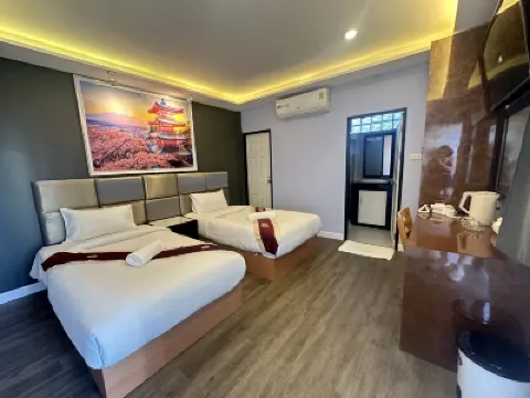 โรงแรมเมโทรลิงก์ รัชดา โรงแรมใกล้เอ็มอาร์ที สุทธิสาร