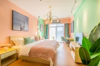 Manfei Apartment (Foshan Qiangu scene district store) Hotellit kohteessa 