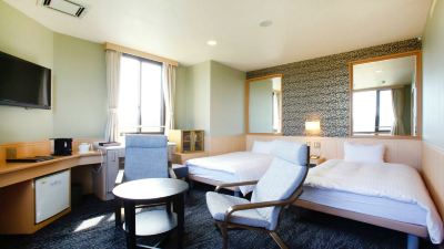 ノースウイング スーペリアツイン(バリアフリー) 阿蘇の司ビラパークホテル & スパリゾートの写真