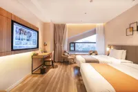 Homeinn Plus Hotel (Xuzhou University Road YiHe Plaza) 퉁산(동산) 경제개발지구 호텔