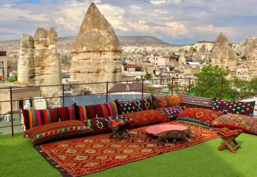 센트리 케이브 호텔 조식