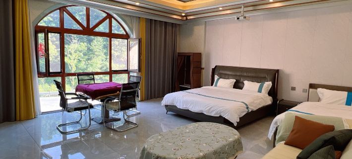 Jiangshan Scenic Area Landscape Residence Hotels in Shangluo