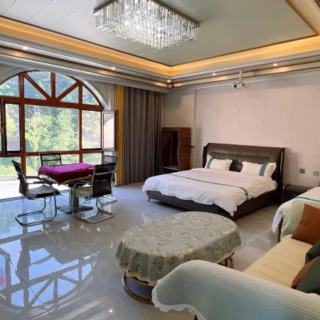 Jiangshan Scenic Area Landscape Residence