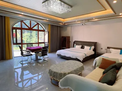 Jiangshan Scenic Area Landscape Residence