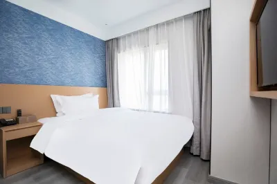 Qingmu Hotel (Nanjing Provincial Hospital of Traditional Chinese Medicine Xinjiekou Metro Station) Hotel in zona Nanjing Medical University Playground
