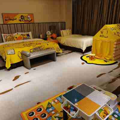 格爾木凱邦大酒店 Rooms