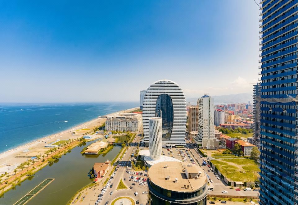 ORBI CITY 호텔 시 뷰