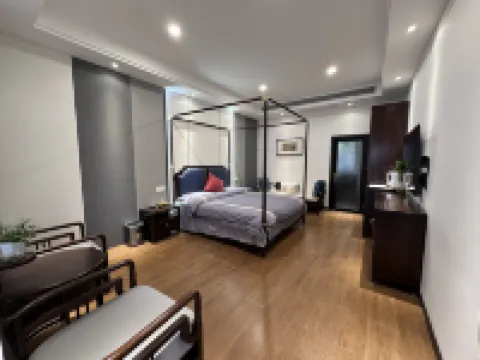 Zhenba Xinyu Chantea Villa Hotel a Zhenba