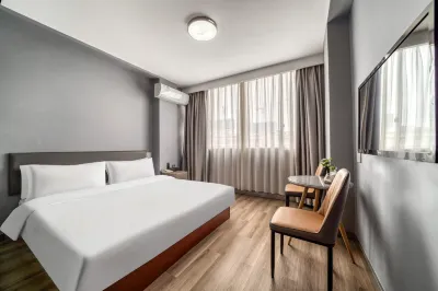 Lidu Business Hotel (Hangzhou Gongwang Street Subway Station) Hotel in zona Hangzhou Polytechnic (Gaoke Road)