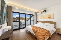 Fumeng Yuehe River View Homestay - ห้องครัว