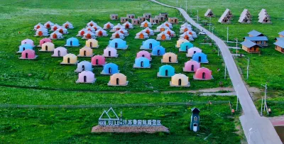 Khan Sulu Fairy Tale Cabin Hotels in Hexigten Banner