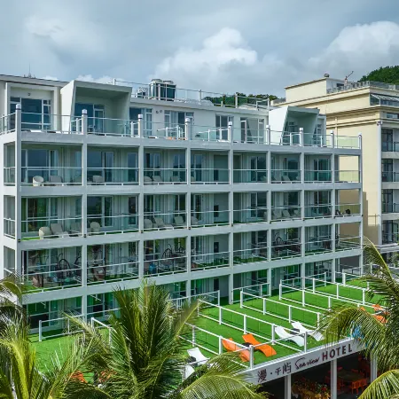 Xiachuan Island Manqianyu sea view Hotel