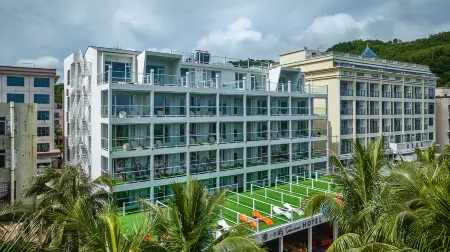 Xiachuan Island Manqianyu sea view Hotel Отели рядом с достопримечательностью «Wang Fu Zhou»