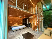Fengchui Linxia Forest Homestay Hotels near Luofu Mountain Qiangwang City