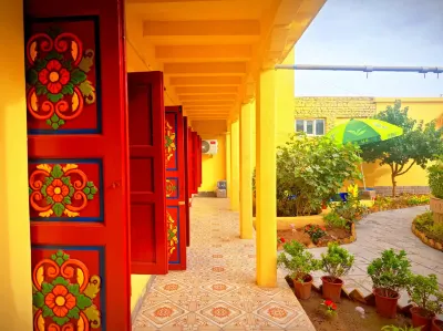 kuche  Longing Alley Homestay Hotel Hotel dekat Qingchengqiang Site