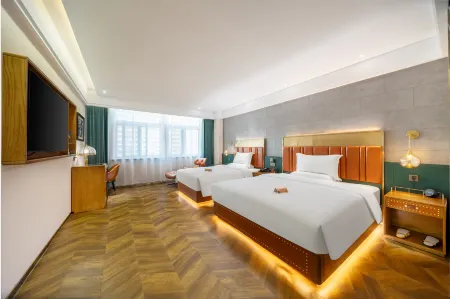 Zhefei Hotel (Chengwu Feicui City) Отели в г. Чэнву