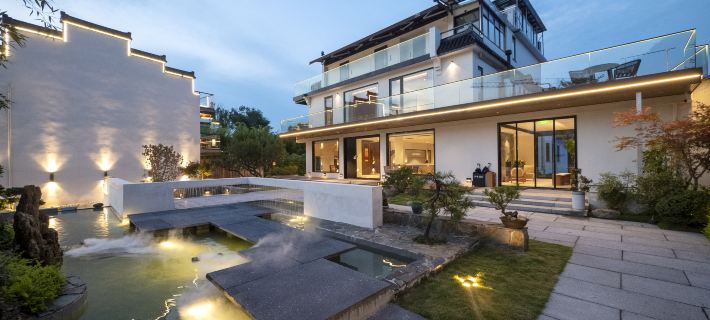 Jiuhuashan scenic spot banshan lodging Hotels in Qingyang