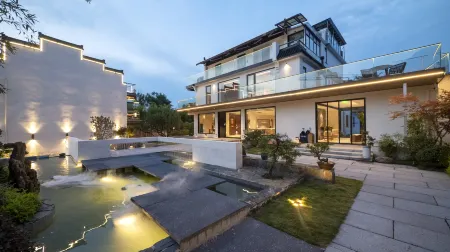 Jiuhuashan scenic spot banshan lodging