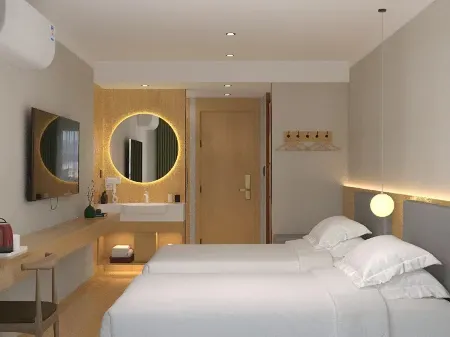 Fangcao Business Hotel Отели в г. Шинэ-Барга-Юци