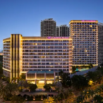 Crowne Plaza SANYA CITY CENTER by IHG Hotels near No.1 Farmers Market
