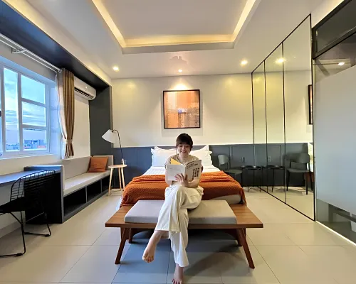 Joi Hospitality - Hoang Anh Hotels in der Nähe von Strand Bãi Trước