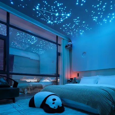 Yunshangyue Starry Sky Audio-Visual Hotel (Ruoergai People's Government Branch) Hotels in de buurt van Dazhasi