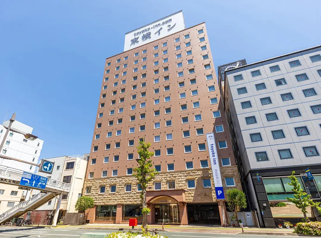 Toyoko Inn Tokushima Eki Bizan Guchi - Japon