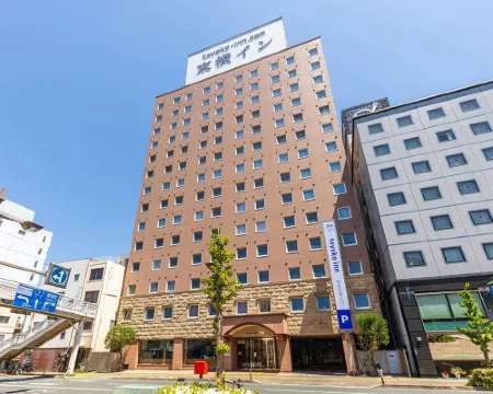 Toyoko Inn Tokushima Eki Bizan Guchi Hotels in Tokushima City