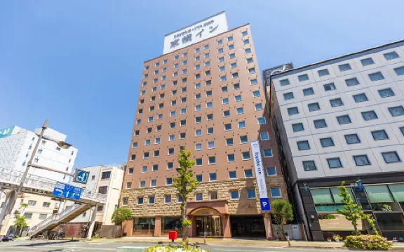 Toyoko Inn Tokushima Eki Bizan Guchi Hotel a Tokushima