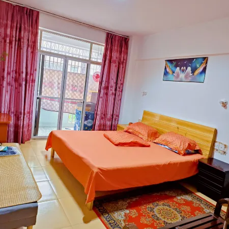 Zhangpu Warm Cottage Cinema-Style Homestay