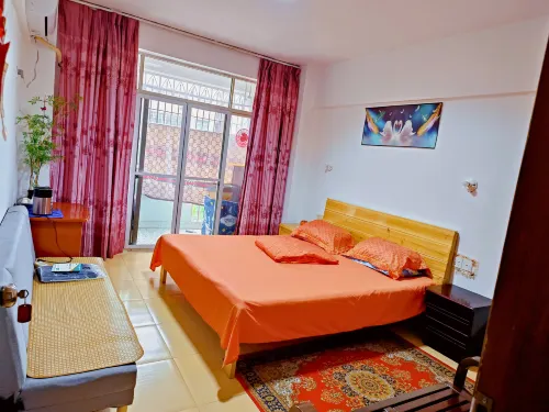 Zhangpu Warm Cottage Cinema-Style Homestay