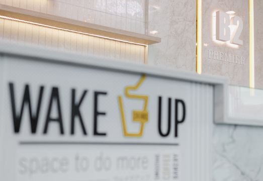 B2 우돈 프리미어 호텔의 라운지 또는 공용 공간