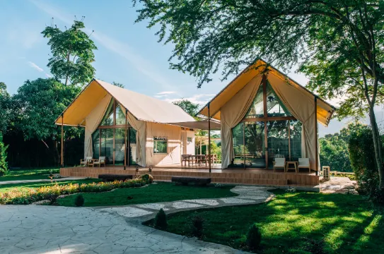 ห้องพรีเมียมเตียงเดี่ยว พร้อมวิวภูเขา