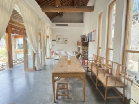 禮泉叄分地設計師庭院民宿(袁家村店) 禮泉住宿飯店