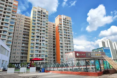 Youran Crazy Apartment (Zhuhai University of Science and Technology Hanlin Branch)