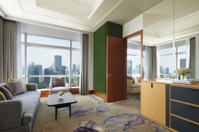 客室 ザ・リッツ・カールトン ジャカルタ パシフィックプレイスの写真