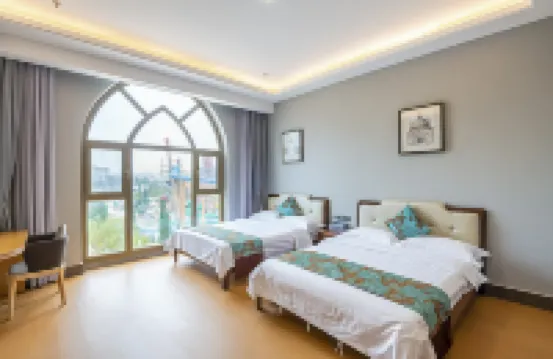 Penglai Coast Hotel (Oulebao Water World) Hotels near Sanxian Mountain Scenic Area