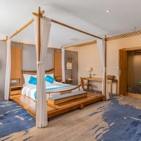 Yuzhou Dongguan • Chan Mo Hotel (Jiangyang Zhangba Guiyuanlin Park Branch)