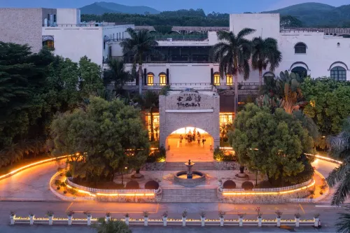 Tritonbay Saltwater Hotspring Resort Hotels in Yunxiao